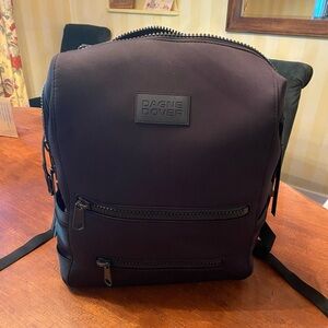 Dagne Dover Black Travel Backpack